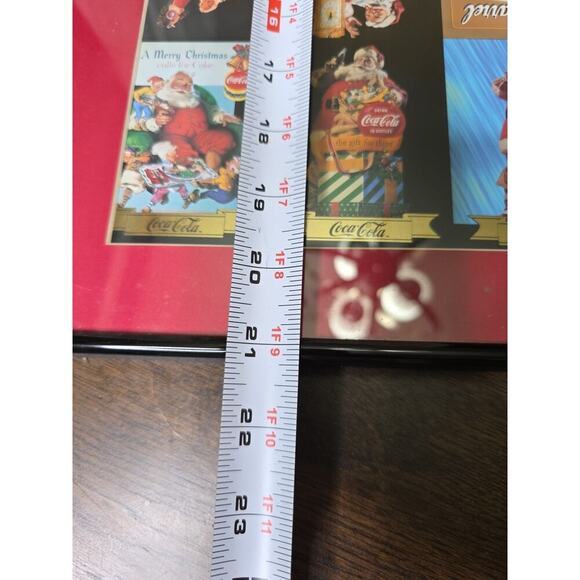 Collect-A-Card The Coca-Cola Collection Santa Claus Chase 25 Card Lot - Picture 7 of 16